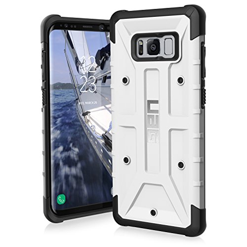 UAG Samsung Galaxy S8+ [6.2-inch screen] Pathfinder Feather-Light Rugged [WHITE] Military Drop Tested Phone Case