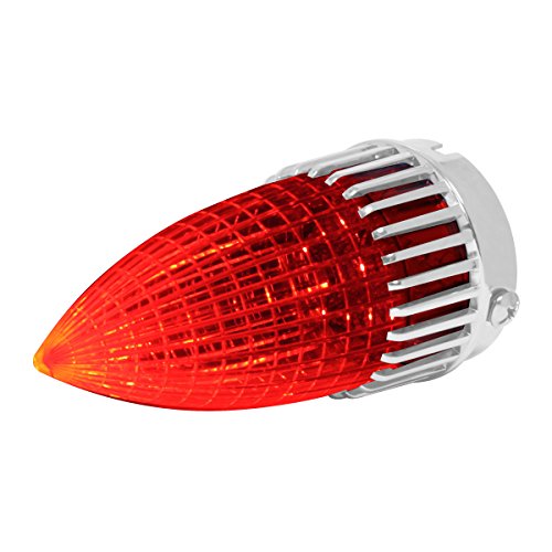 KNS Accessories KC2511 Red LED 1959 Cadillac Tail Light Assembly, Sold Each