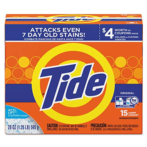 Tide Fresh Scent Powdered Laundry Detergent, 15 Load, 20 oz