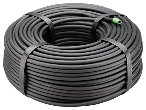 Rain Bird T22-250S Drip Irrigation 1/4' Blank Distribution Tubing, 250'Roll, Black