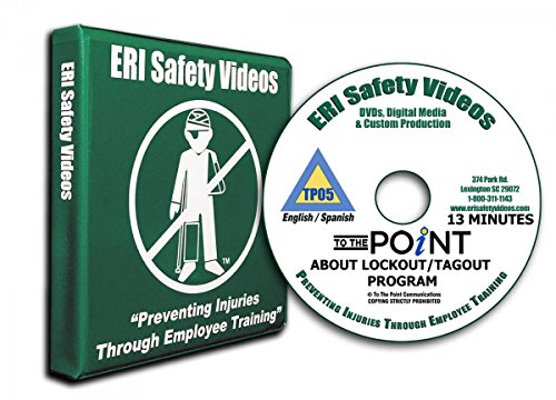 To The Point About the Lockout/Tagout Program, DVD, English & Spanish