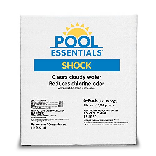 Pool Essentials Shock Treatment 6 Pack (1 lb Bags)