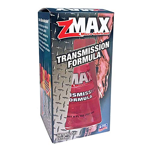 zMAX 51-306 - Transmission Formula - for Automatic and Manual Transmissions - Reduces Carbon Build-Up - Lubricates Metal and Gears - Keeps Seals Supple - Improves Shifting Performance - 6 oz.