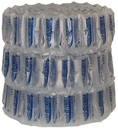 320 Count 4x8 airDEFENDER Air Pillows 39.5 Gallons 5.25 Cubic Feet Void Fill Cushioning for Packing Packaging Shipping