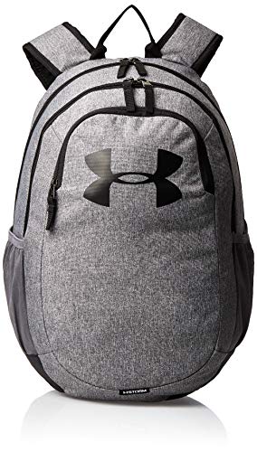 Under Armour Adult Scrimmage Backpack 2.0 , Graphite (040)/White , One Size Fits All