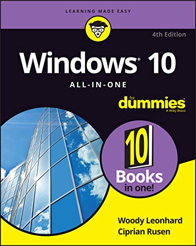 Windows 10 All-in-One For Dummies,, 4th Edition