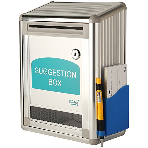 MCB ~ Aluminum Suggestion Box ~ Donation Box ~ Mail Box ~ Comment Box