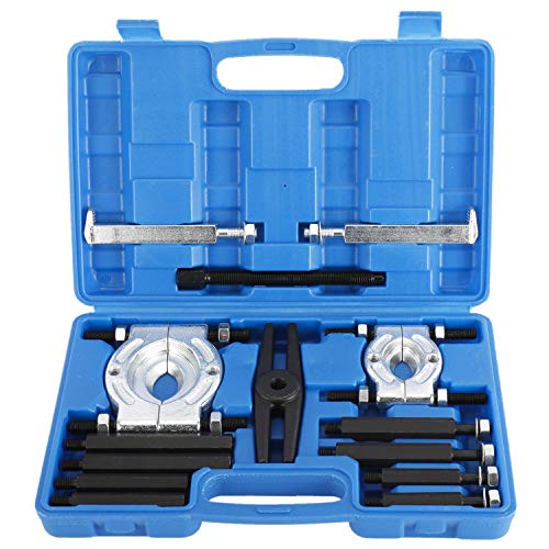 8MILELAKE 14PCS Bearing Separator Puller Set Heavy Duty 5-Ton Capacity 2inches and 3inches Splitters Remove Bearings Kit