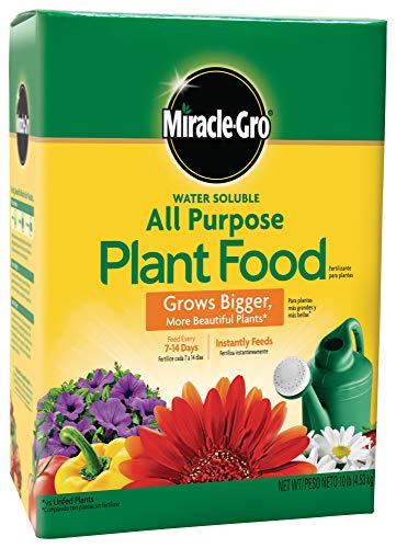 Miracle-Gro Water Soluble All Purpose Plant Food, 10 Lb