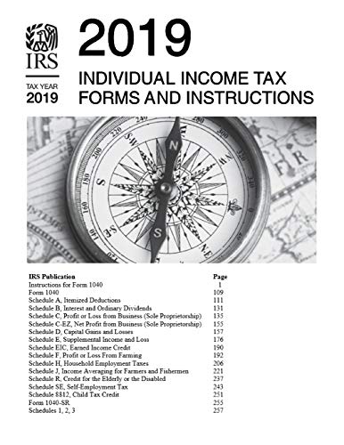 2019 Individual Income Tax Forms and Instructions: NEW for 2020!