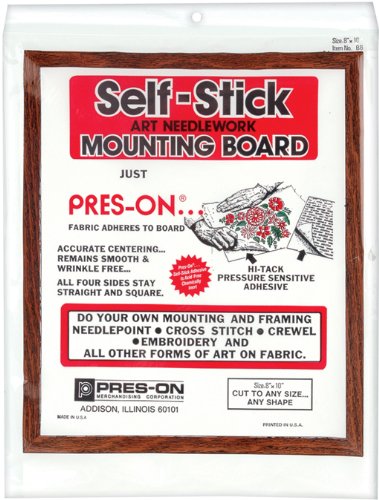 PRES ON Mounting Board, 8-Inch x 10-Inch