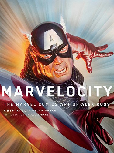 Marvelocity: The Marvel Comics Art of Alex Ross (Pantheon Graphic Library)