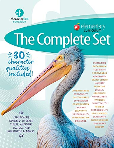 Elementary Curriculum The Complete Set: 30 Character Qualities