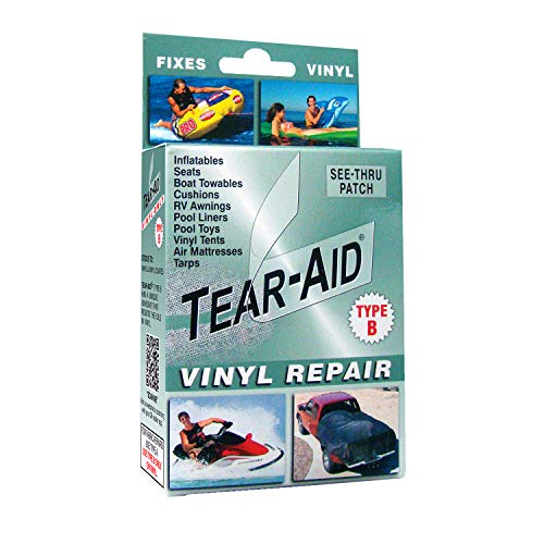 TEAR-AID Vinyl Repair Kit, Green Box Type B, Single