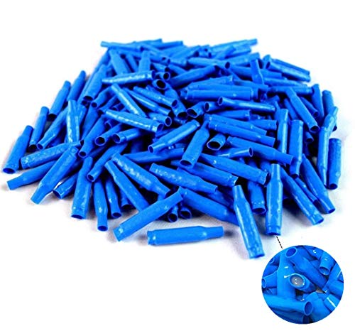 Low Voltage Wire Connectors - 100Pcs B Connectors Silicone Wet Crimp B Wire Gel Filled Telephone Alarm Wire Crimp Bean Type Splice Application