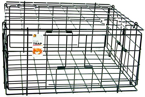 Danielson Pacific FTC Crab Trap-24in x 24in x 13in,Black