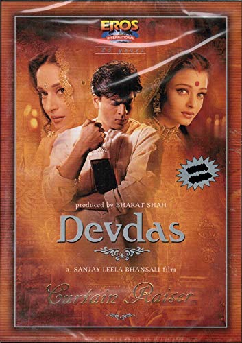 Devdas- Curtain Raiser (Brand New Single Disc Dvd, Hindi Language With NO SUBTITLES) Promos OF Devdas