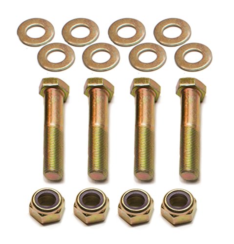 Track Bar Bolt Suspension Upgrade Kit compatible with Jeep Wrangler JK + Extra M14 Bolt