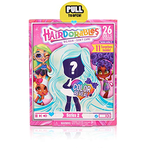 Hairdorables ‐ Collectible Surprise Dolls and Accessories: Series 2 (Styles May Vary)