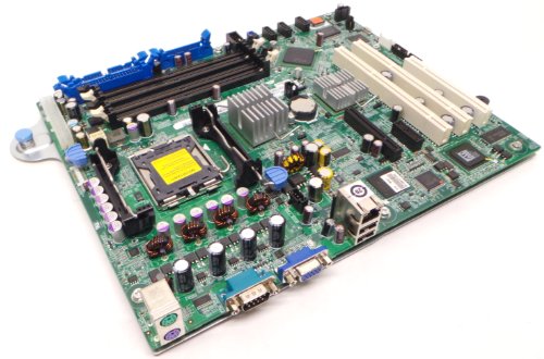Genuine Dell XM091 RH822 Motherboard Mainboard System Board For the PowerEdge 840 Generation II System, Chipset Intel 3000, Supported CPUs: Dual-Core Intel Xeon processor 3000 Sequence, Intel Celeron Pentium, LGA775 Socket CPU and Memory NOT Included Compatible Part Numbers: XM091, RH822, 0XM091, 0RH822