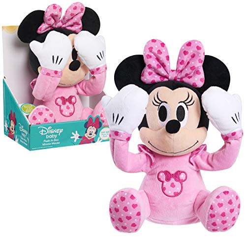 Disney Baby Peek-A-Boo Plush- Minnie, Multi-color (12549)