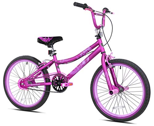 20' Kent 2 Cool Girls' BMX Bike, Satin Purple