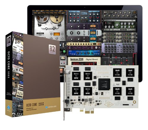 Universal Audio UAD-2 OCTO Core PCIe DSP Accelerator Package