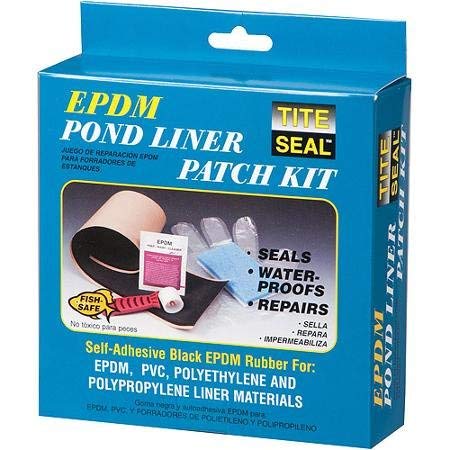 Tite Seal PLKIT Black Self Adhesive EPDM Rubber Pond Liner Patch Kit
