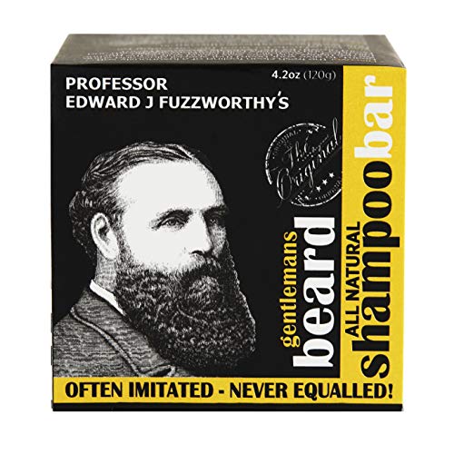 Professor Fuzzworthy's Beard SHAMPOO with All Natural Oils From Tasmania Australia - 120gm