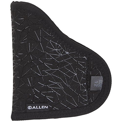 Allen Spiderweb Pocket Holster for 380's with Laser, Black, Size 12 (44912)