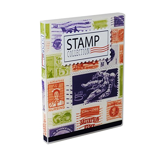 UniKeep Stamp Collection Organizer/Case - Holds 150 Stamps