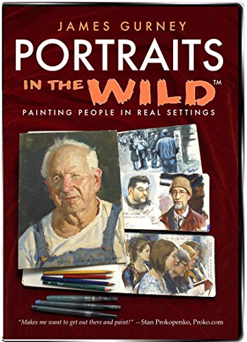 Portraits in the Wild: Painting People in Real Settings