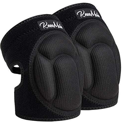 KneeMate Knee Pads for Garden, Suitable for Gardening, House Cleaning, Construction Work, Flooring Kneepads with Thick EVA Foam Padding, Comfortable Kneeling Cushion for Floors Cleaning Scrubbing