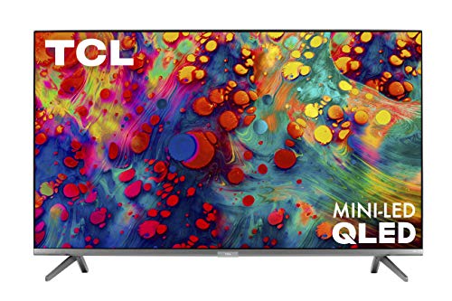 TCL 55' 6-Series 4K UHD Dolby Vision HDR QLED Roku Smart TV - 55R635