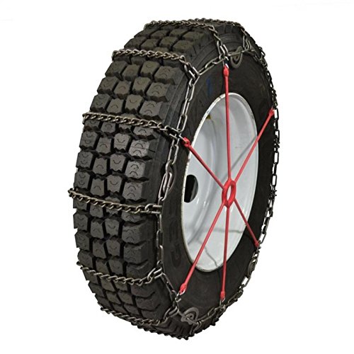 Quality Chain Road Blazer Light Weight Alloy Cam 5.9mm Commercial Truck Link Tire Chains (2245CAML)