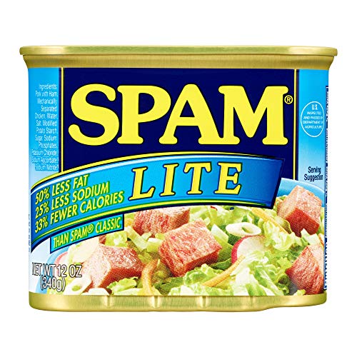 Spam Lite, 12 Ounce Can, Pack of 12