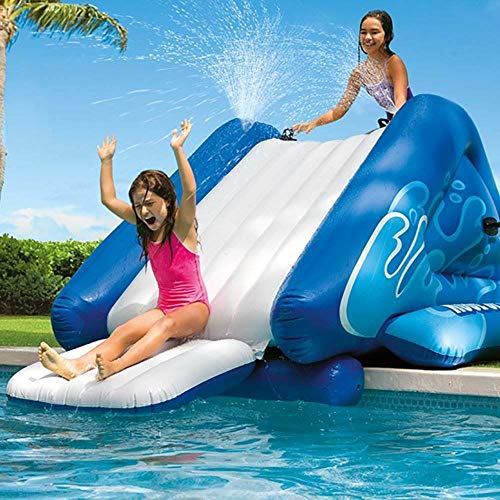 Snow Shop Everything Kool Jumper Splash Water Slide Inflatable Play Center Swimming Pool Wet Accessory Kids Fun Park Game Family