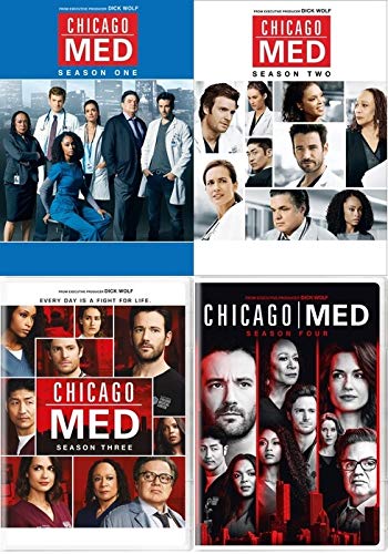 Chicago Med Seasons 1-4