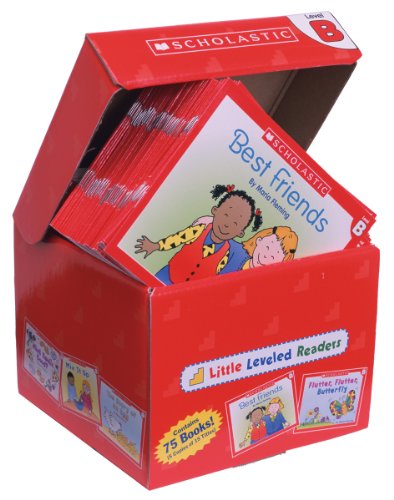 Little Leveled Readers: Level B Box Set: Just the Right Level to Help Young Readers Soar!
