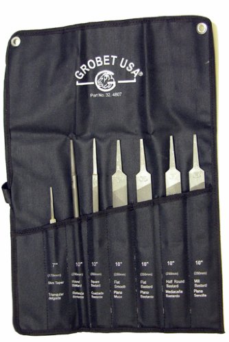 7 Piece Assorted American Pattern File Set