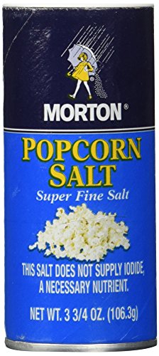 Morton Popcorn Super Fine Salt 3.75-oz 3 Pack