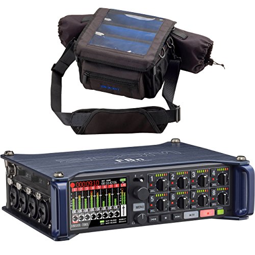 Zoom F8n MultiTrack Field Recorder (with PCF-8 Case)