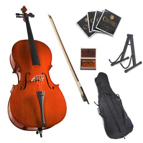 Cecilio Student Cello Outfit (full-size, Natural)