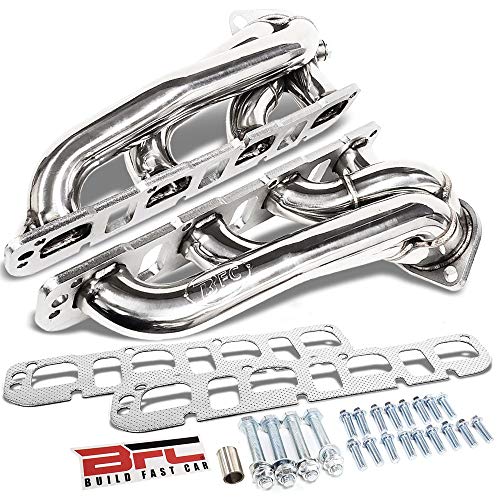 BuildFastCar Stainless Steel Racing Shorty Exhaust Header Manifold (BFC 11-1006)