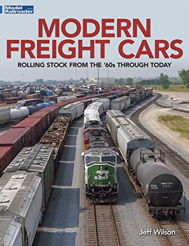 Modern Freight Cars Rolling Stock from the 60's Through Today