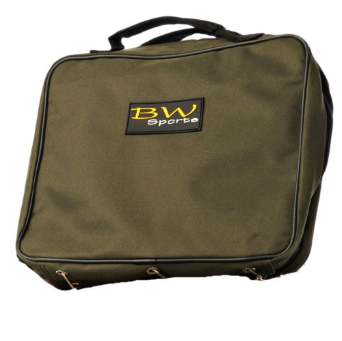BW Sports Large Tackle Binder, Organized Storage for Pre-Tied Leaders, Soft Plastics, Off Shore Fly Patterns and Fly Tying Materials