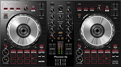 Pioneer DJ DJ Controller, Black, (DDJSB3)