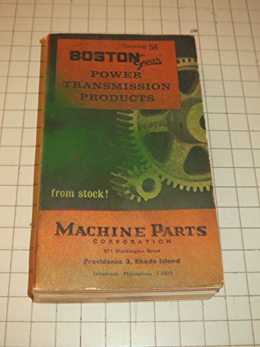 Boston Gear Power Transmission Products - Catalog 58