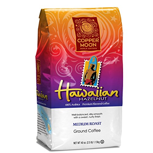 Copper Moon World Coffees, Hawaiian Hazelnut (2.5 lb.)ES