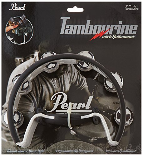 Pearl PTM10SH Quick Draw Tambourine